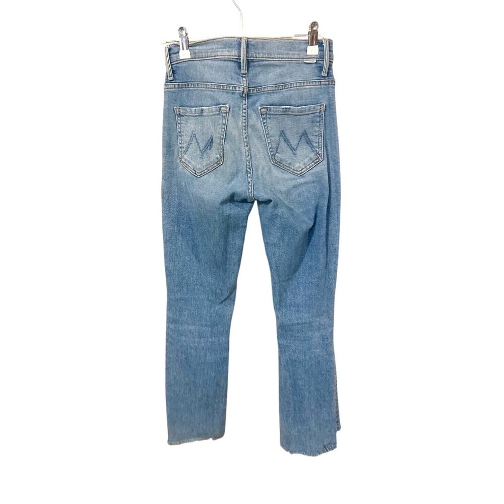 Mother The Insider Crop Step Fray Jeans size 23 - Picture 5 of 7